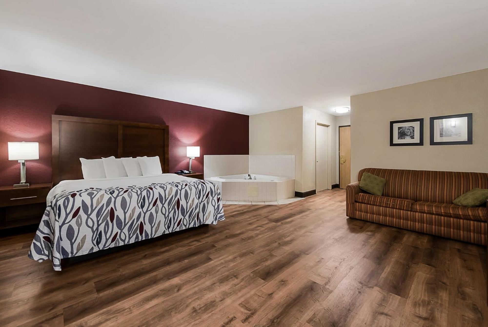Red Roof Inn Newport News - Yorktown Buitenkant foto